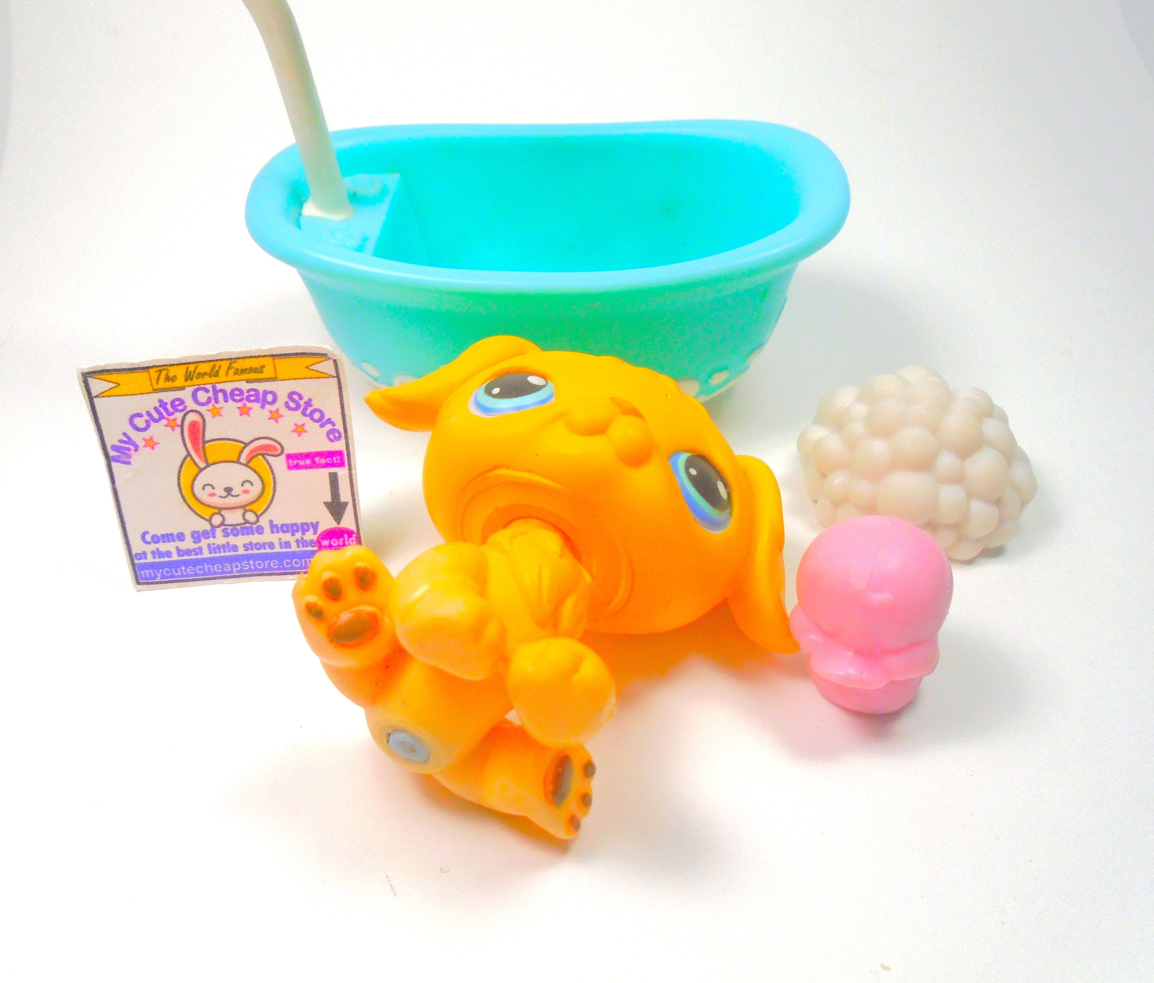Littlest Pet Shop German Shepard #3562 with accessories